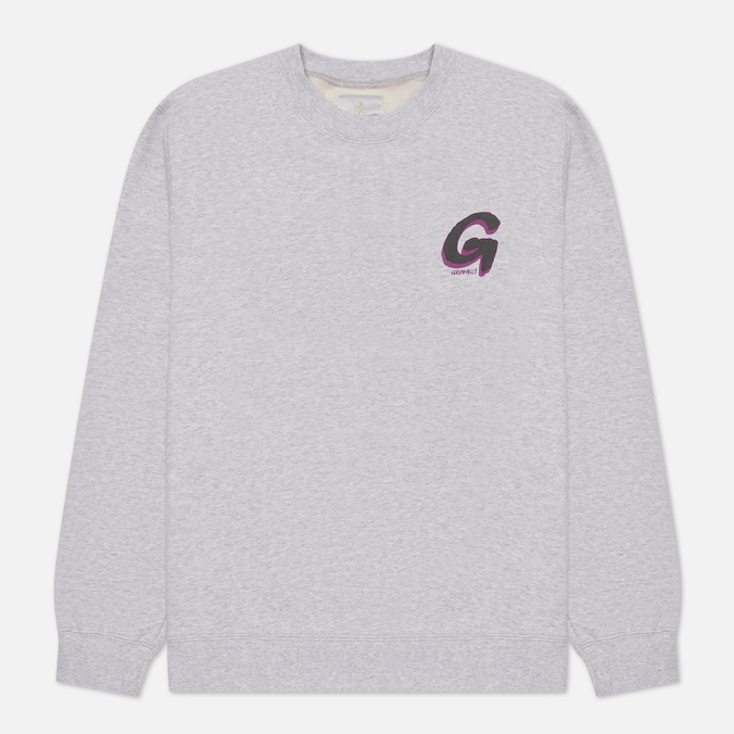 

Свитшот мужской Gramicci G2FU-J068-AH серый XL, G2FU-J068-AH