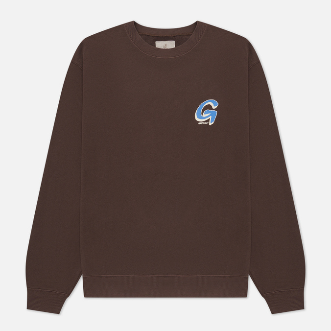 

Свитшот мужской Gramicci G2FU-J068-BNPT коричневый 2XL, G2FU-J068-BNPT
