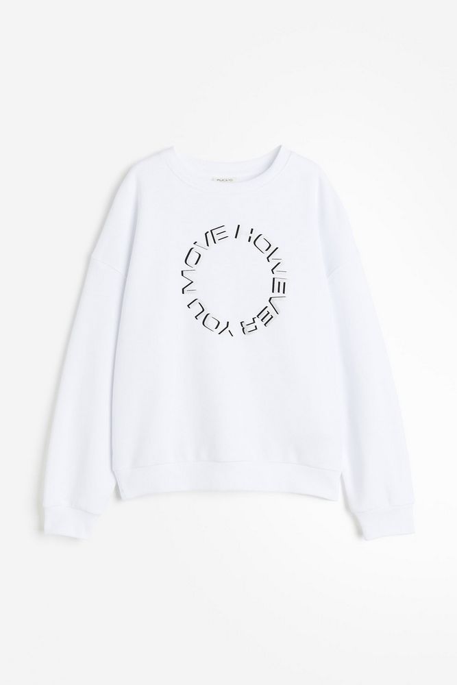 

Джемпер детский H&M 1222359, Белый Как бы вы ни двигались, 170, 1222359