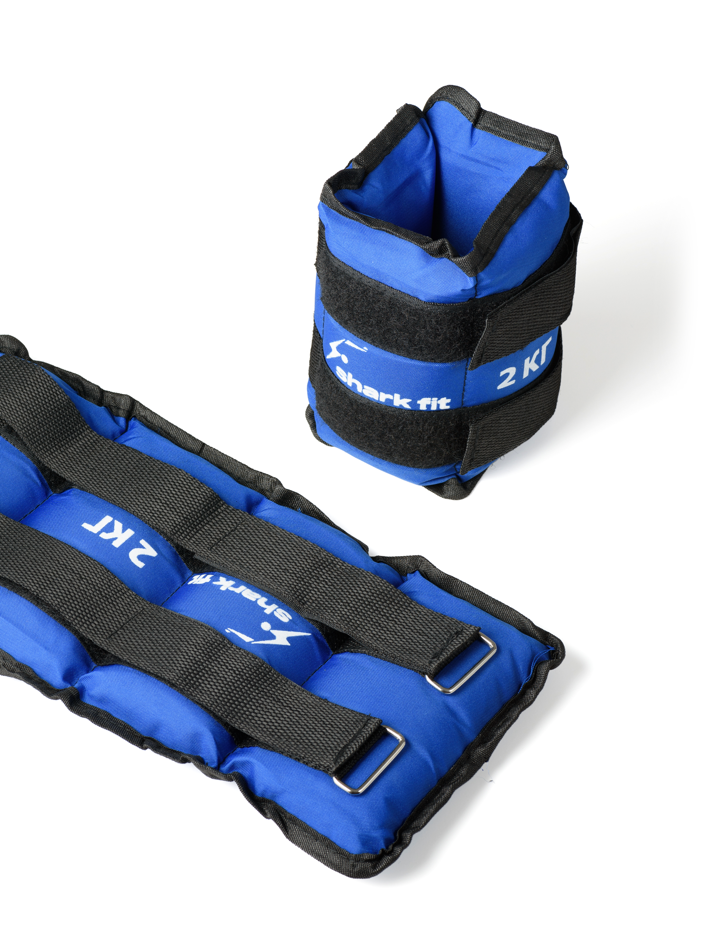 Утяжелитель Shark Fit Грузы спортивные 2x2 кг, синий