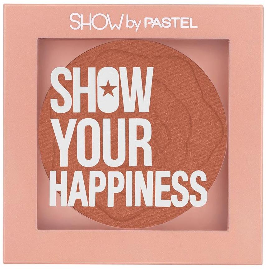 Румяна для лица Pastel Show Your Happiness Blush, 204 Polite, 4,2 г the architecture of happiness