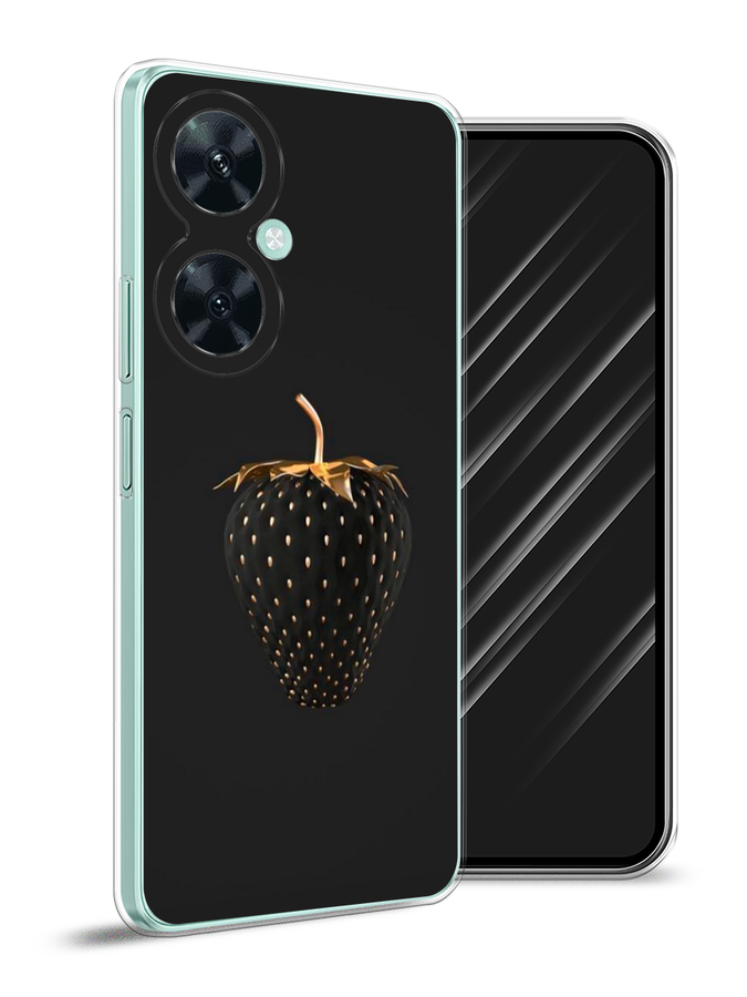 

Чехол Awog на Huawei Nova 11i "Черно-золотая клубника", Черный;золотистый, 6121750-10