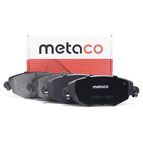 

Тормозные колодки METACO передние 3000087
