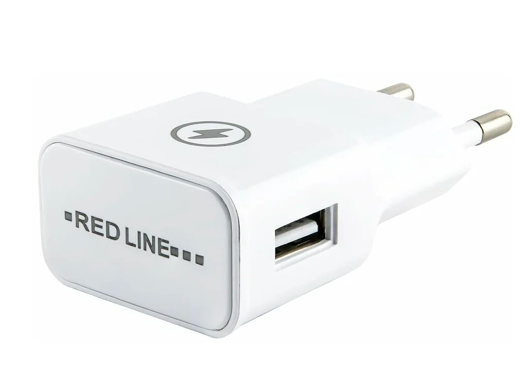 СЗУ адаптер 1 USB (модель NT-1A), 1A белый, Redline