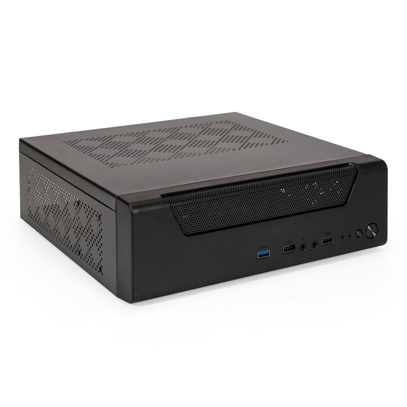 

Корпус компьютерный EXEGATE FL-102-TPS450 (EX294022RUS) черный, FL-102-TPS450