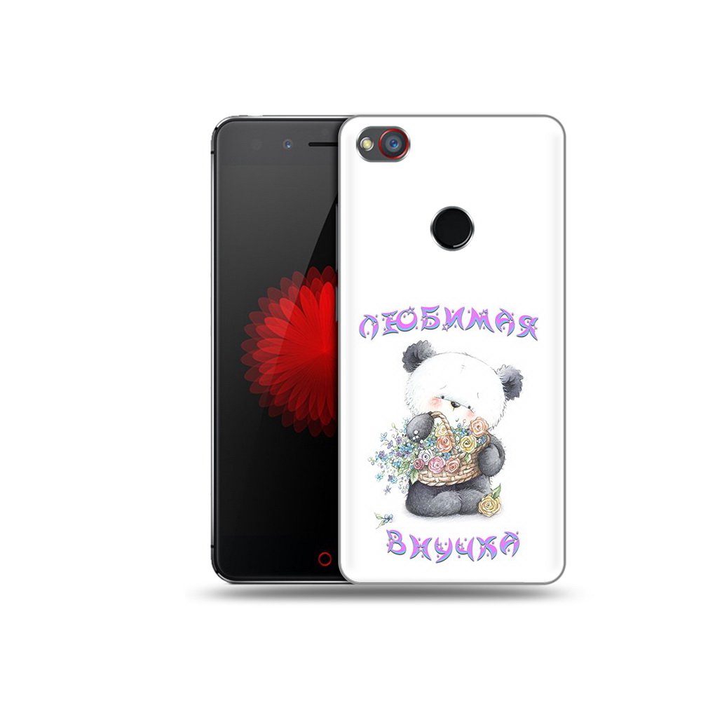 Чехол MyPads Tocco для ZTE Nubia Z11 Любимая внучка (PT48017.468.110)