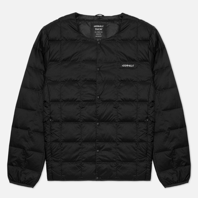 

Пуховик мужской Gramicci G2FU-J082-TG-B черный L, G2FU-J082-TG-B