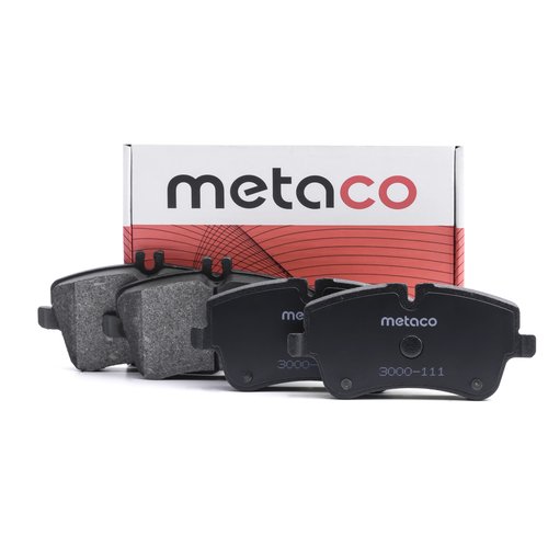 

Тормозные колодки METACO передние 3000111