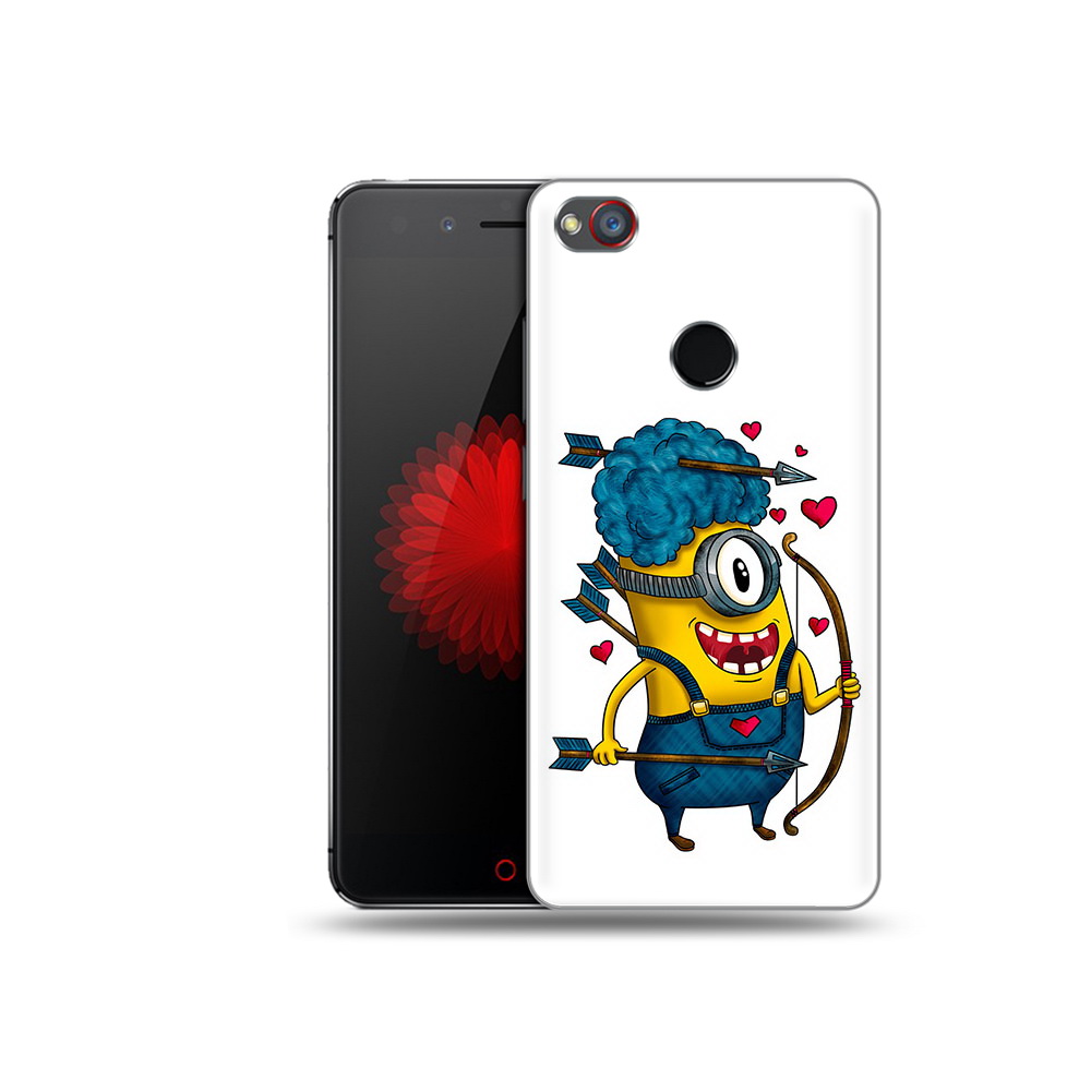 

Чехол MyPads Tocco для ZTE Nubia Z11 Миньон купидон (PT48017.468.117), Прозрачный, Tocco