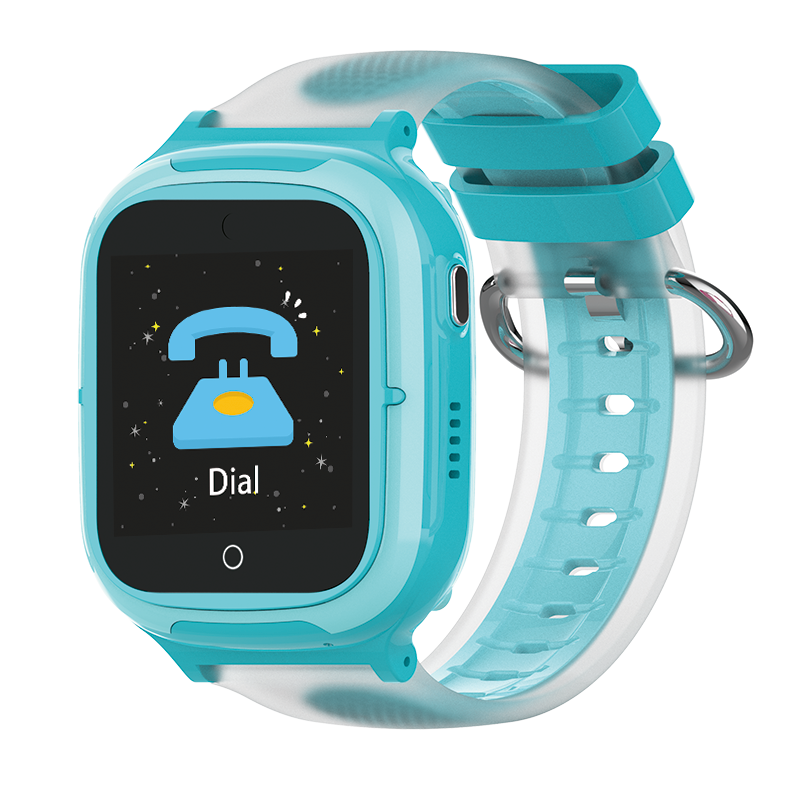 Детские смарт- часы Smart Baby Watch KT08 Wonlex голубые