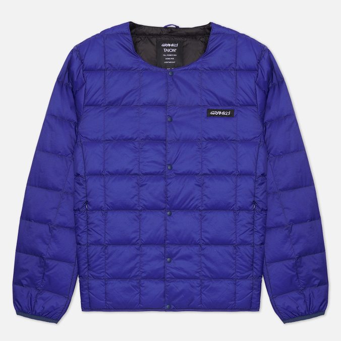 

Пуховик мужской Gramicci G2FU-J082-TG-P синий 2XL, G2FU-J082-TG-P