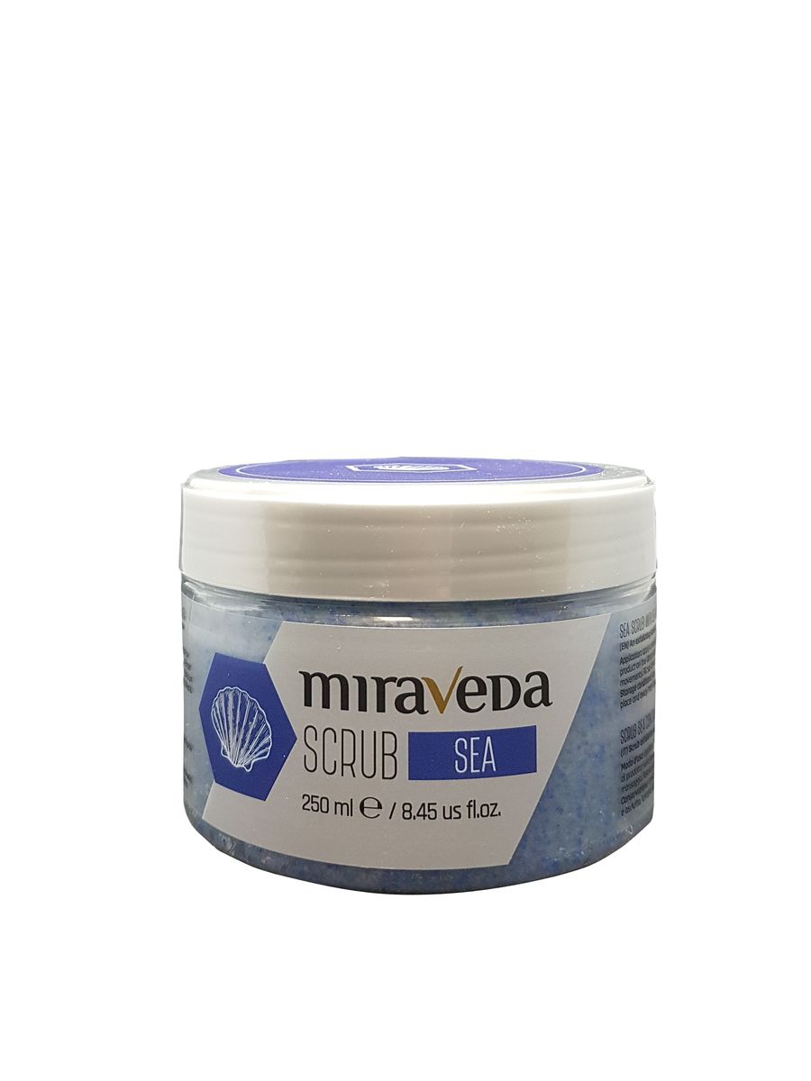 фото Скраб косметический italwax miraveda морской 250 мл