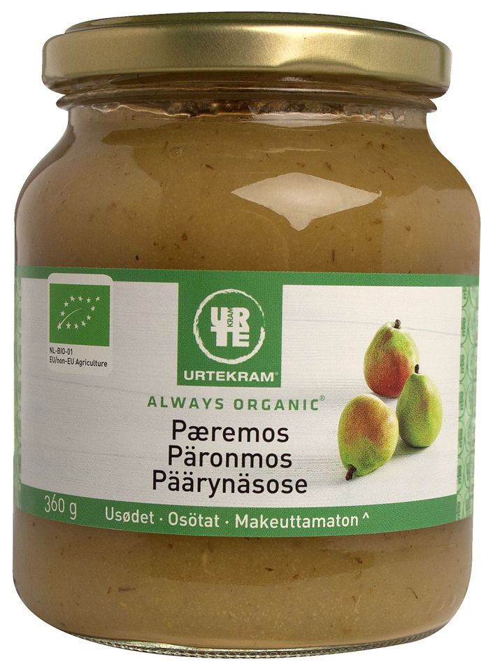 

Пюре Urtekra грушевое 360г