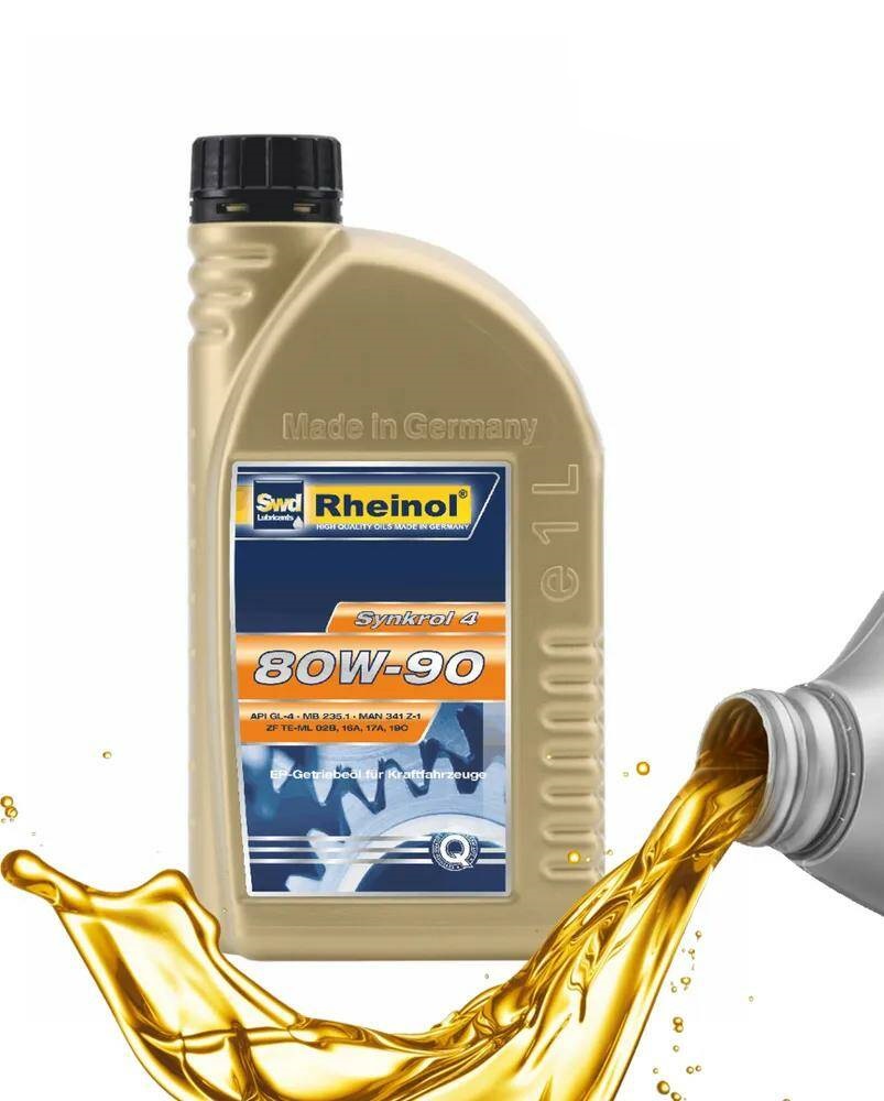

Трансмиссионное масло SWD Rheinol 32525180 80W-90