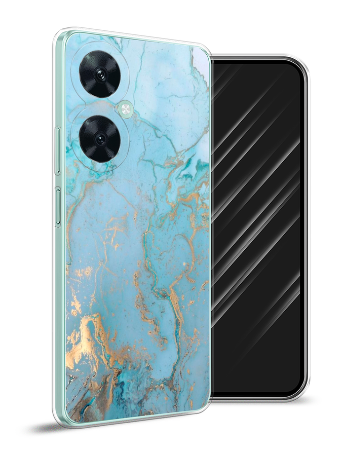 

Чехол Awog на Huawei Nova 11i "Голубой мрамор рисунок", 6121750-3