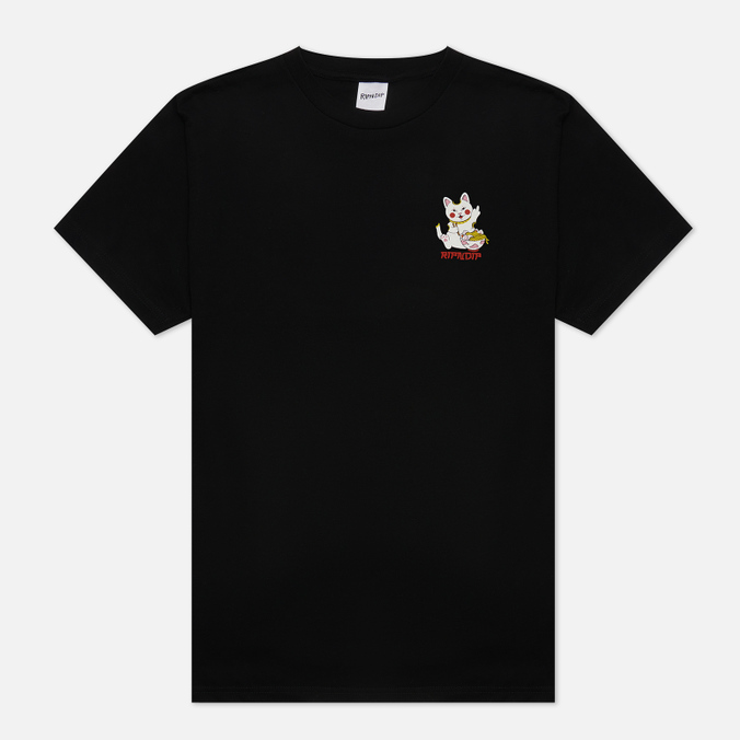 

Мужская футболка Ripndip Lucky Nerm чёрный, Размер S, Черный, Lucky Nerm