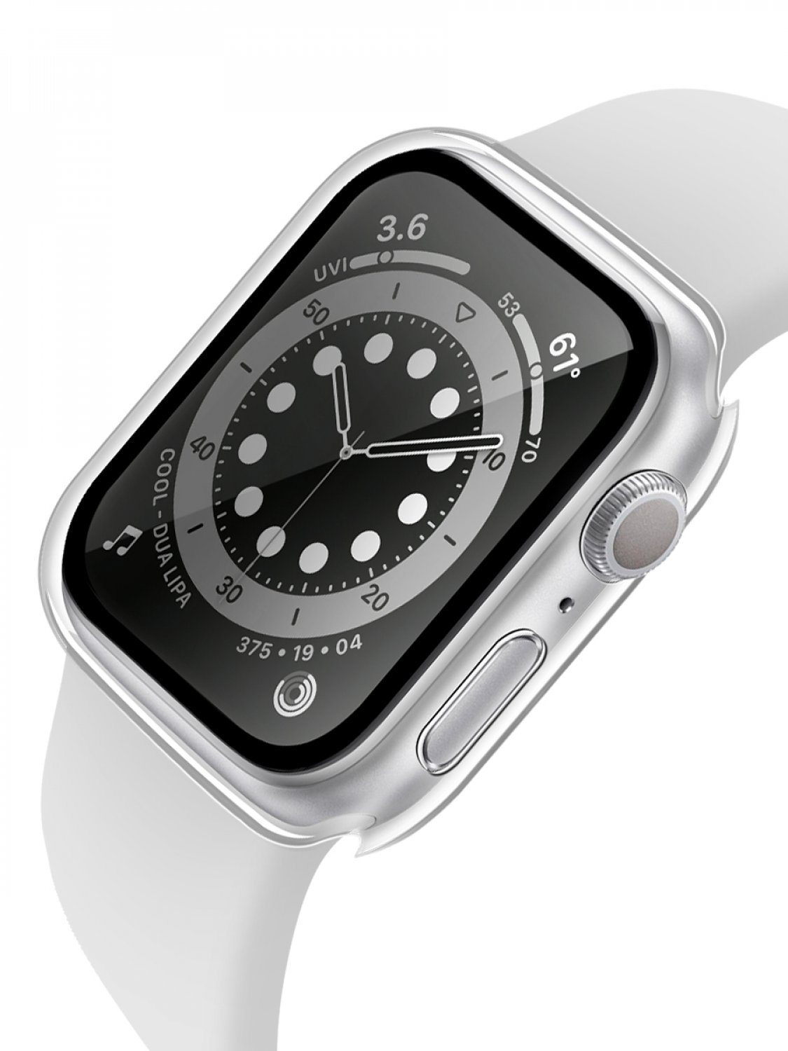 фото Защитное стекло для apple watch 41mm viva madrid fino clear с бампером