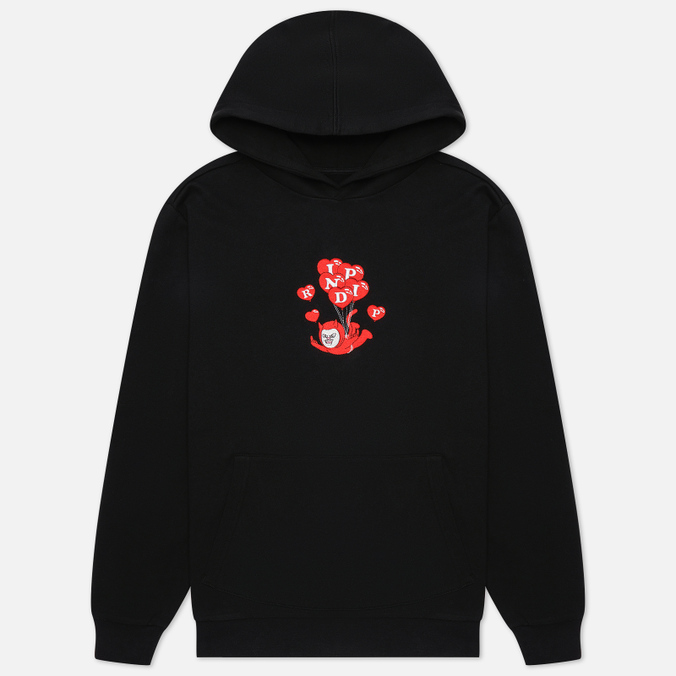 

Мужская толстовка Ripndip Cupids Nightmare Hoodie чёрный, Размер XL, Cupids Nightmare Hoodie