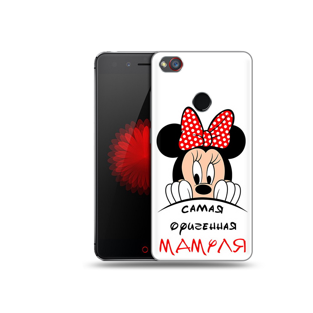 Чехол MyPads Tocco для ZTE Nubia Z11 Самая лучшая мамуля Мини Маус (PT48017.468.152)