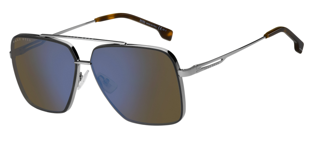 

Солнцезащитные очки мужские HUGO BOSS HUB-20433631Z623U хаки, HUB-20433631Z623U
