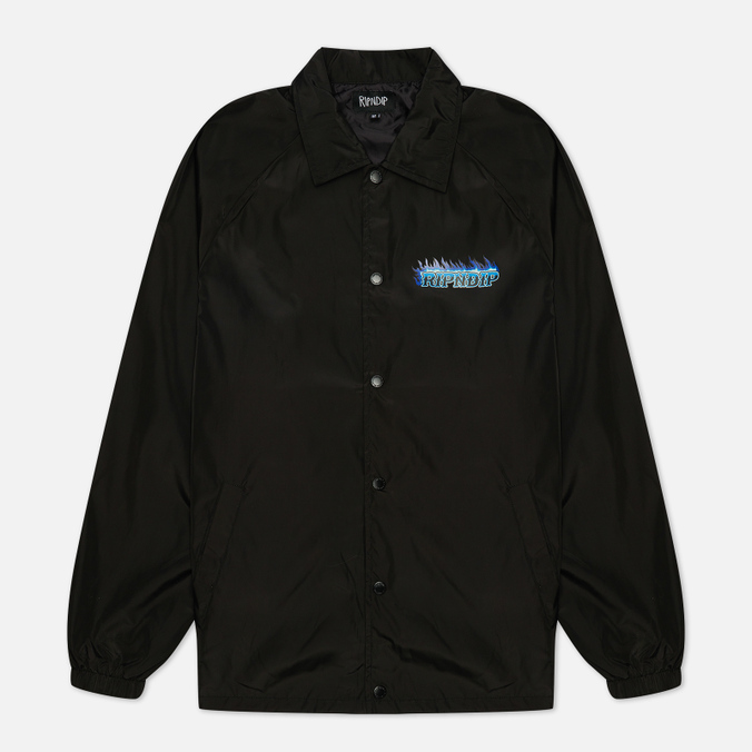 

Мужская куртка ветровка Ripndip Hades Coach чёрный, Размер S, Черный, Hades Coach