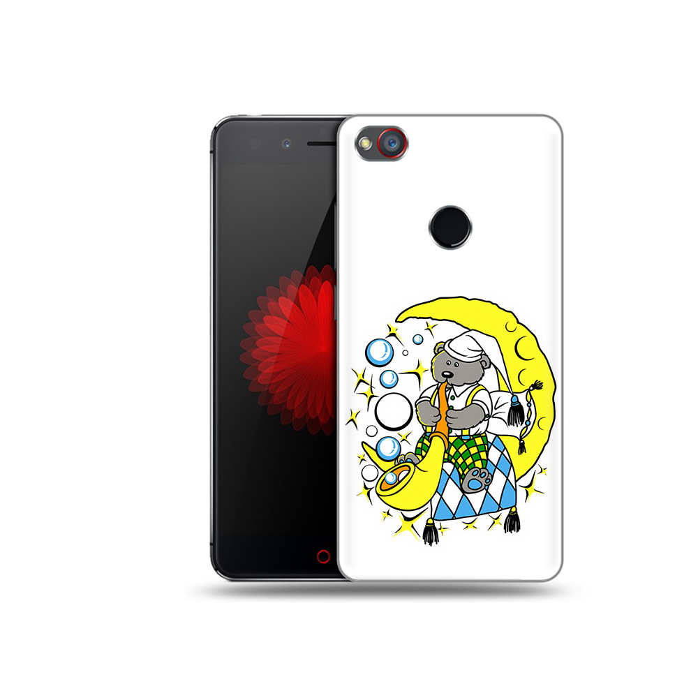 

Чехол MyPads Tocco для ZTE Nubia Z11 Сырная луна (PT48017.468.167), Прозрачный, Tocco