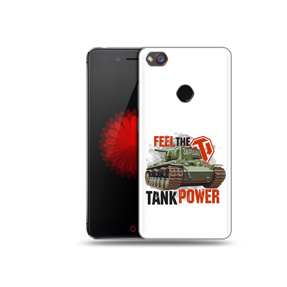

Чехол MyPads Tocco для ZTE Nubia Z11 Танк (PT48017.468.169), Прозрачный, Tocco