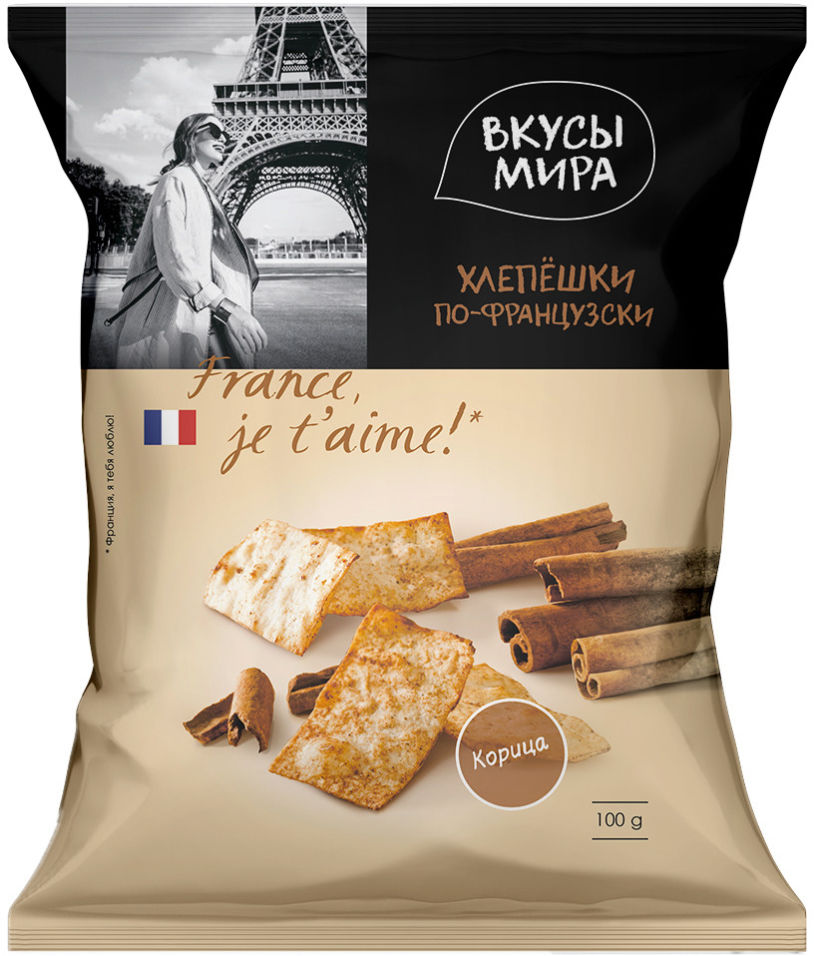 

Хлепешки Вкусы Мира по-французски 100г