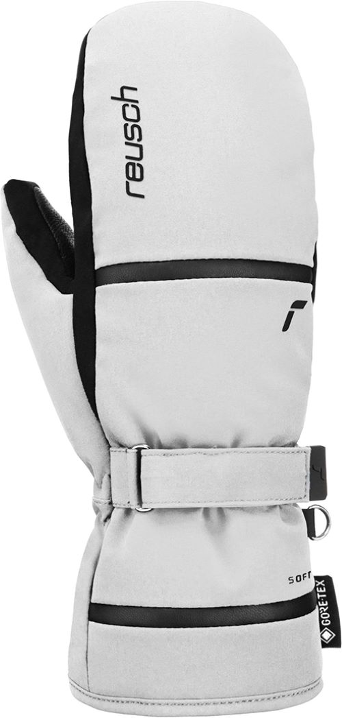 

Варежки Reusch Alessia GORE-TEX Mitten 23/24, White/Black, US: 6, Белый, Alessia GORE-TEX Mitten (23/24)
