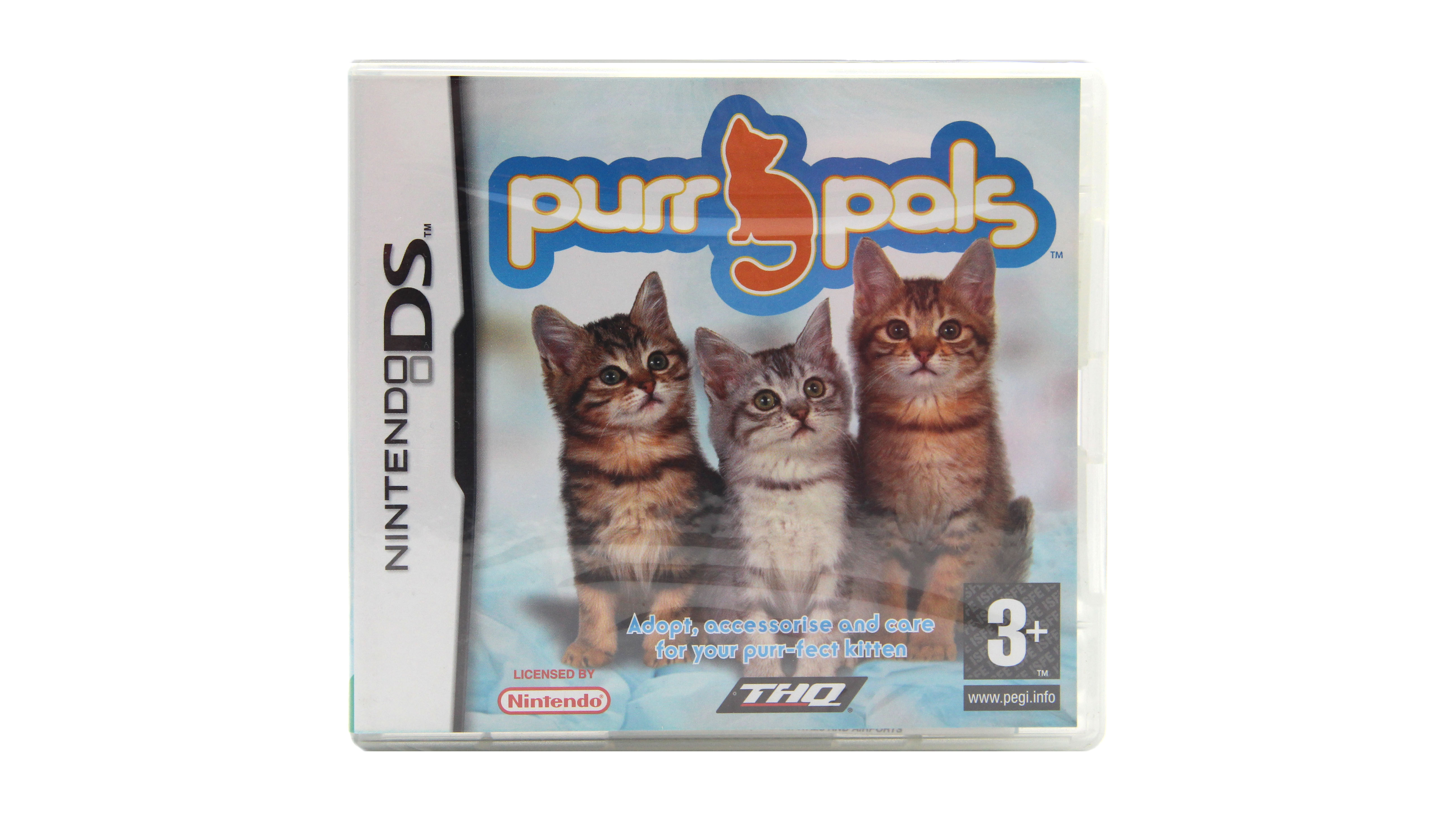 

Игра Purr Pals (Nintendo DS, полностью на иностранном языке), Purr Pals