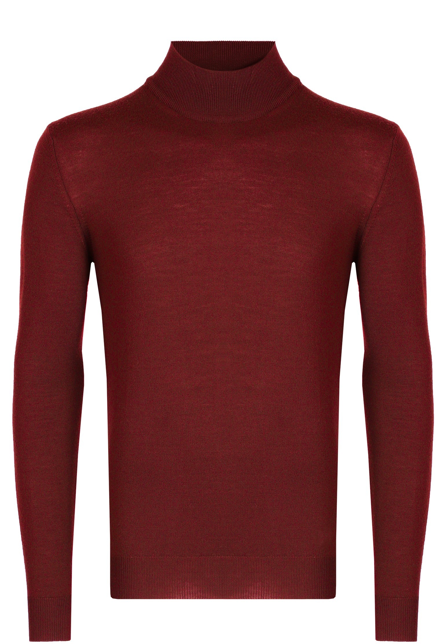 

Водолазка мужская Corneliani 130500 бордовая 48 IT, 130500