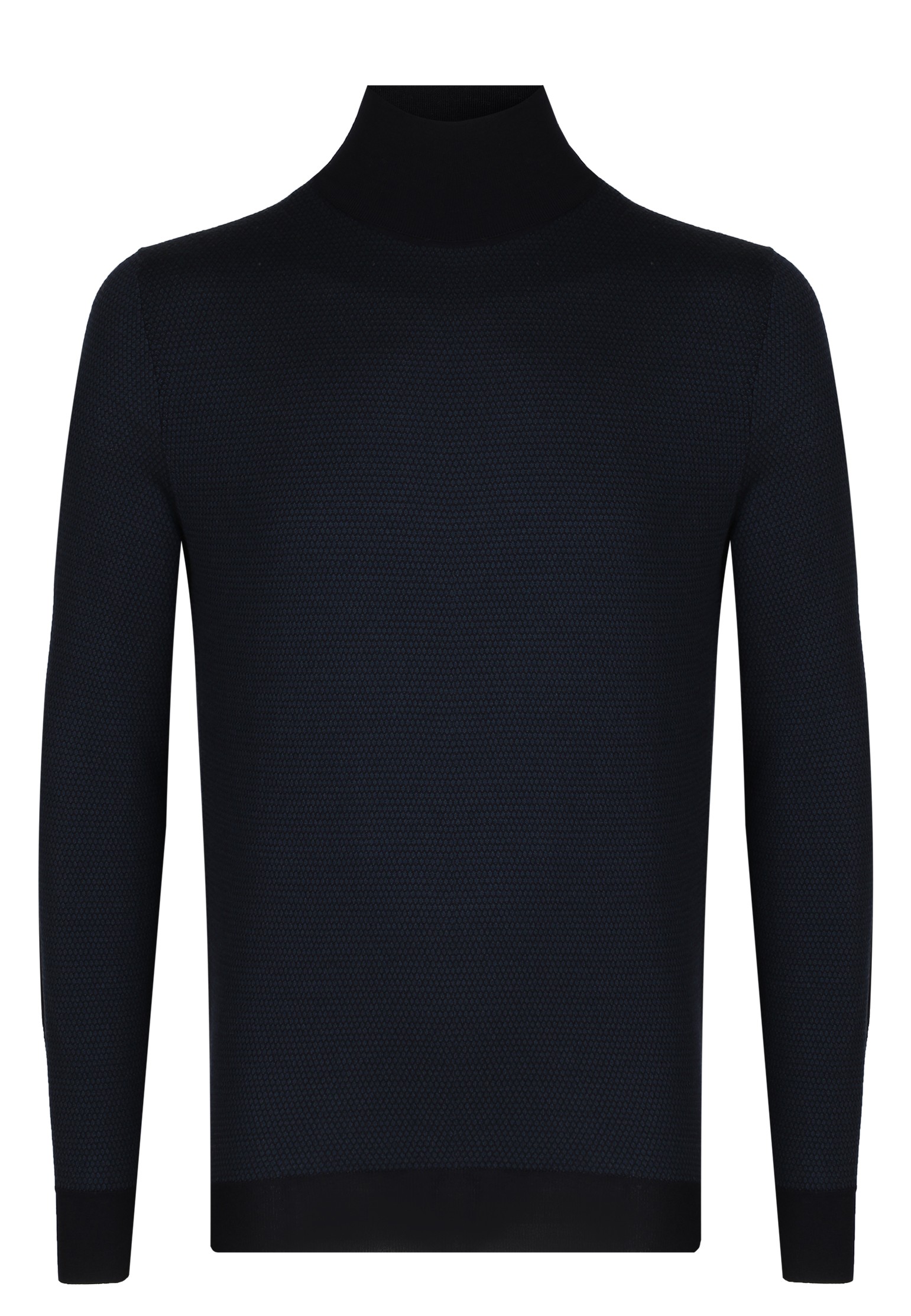 

Водолазка мужская Corneliani 130501 синяя 50 IT, 130501