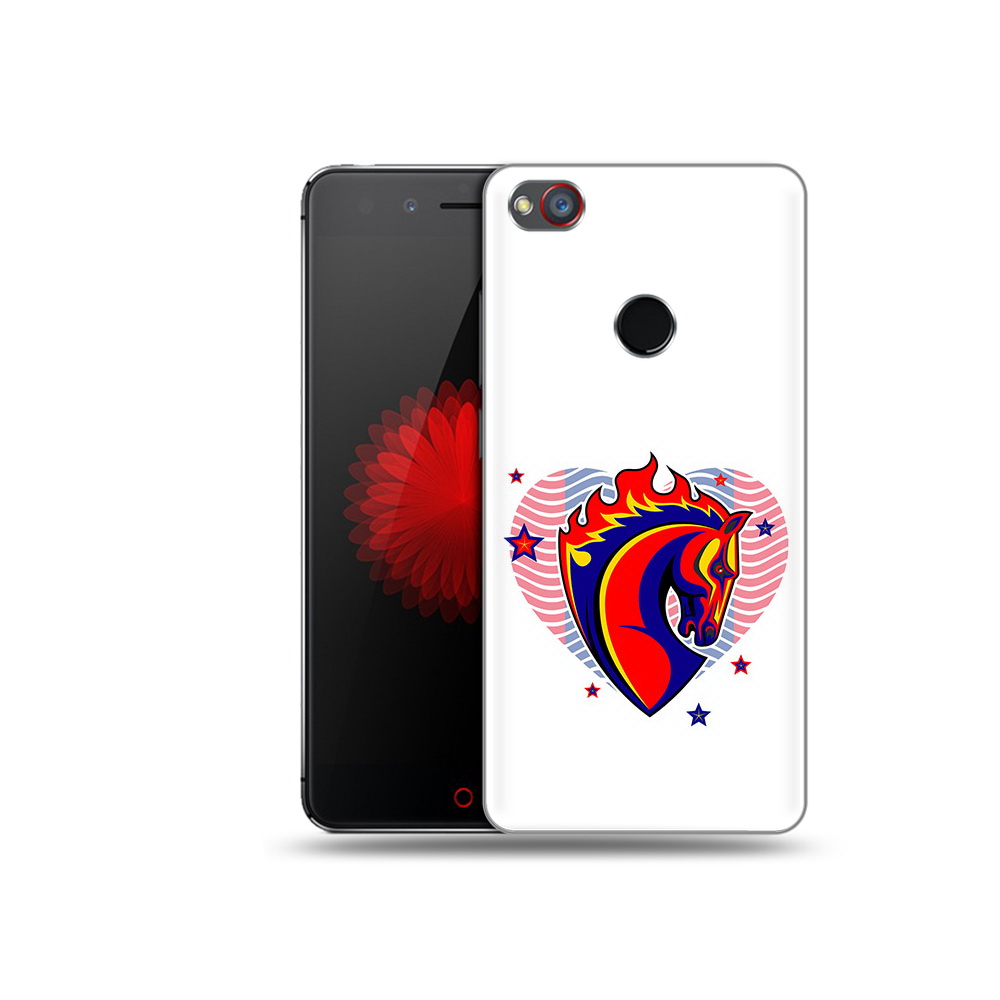 

Чехол MyPads Tocco для ZTE Nubia Z11 ФК ЦСЛ Лошадь (PT48017.468.180), Прозрачный, Tocco