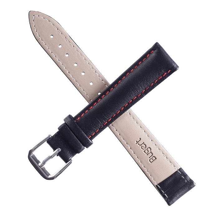 

Ремешок для часов "Bugert" 14 мм, натуральная кожа, l=20 см, 4386360