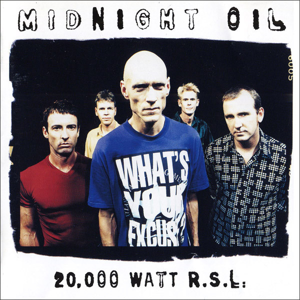 Midnight Oil - 20000 Watt Rsl - The Midnight Oil Collec (1 CD)