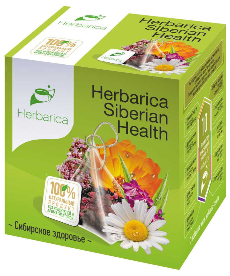 

Напиток чайный Herbarica Siberian Health 12пак