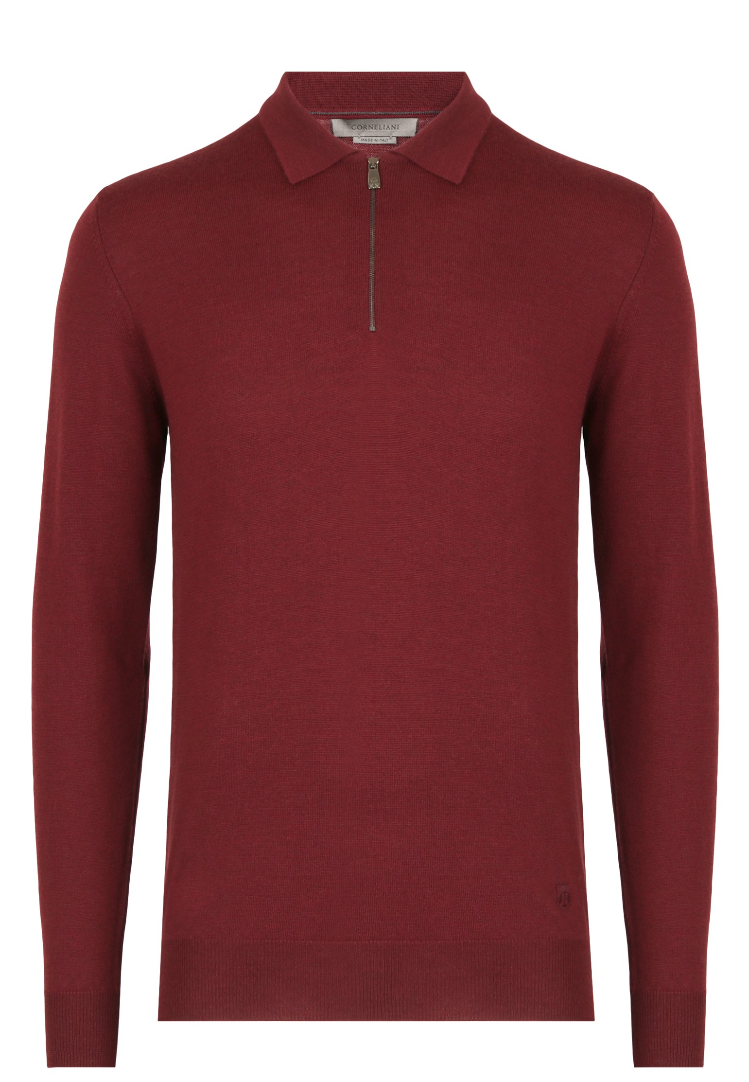 

Джемпер мужской Corneliani 130506 красный 50 IT, 130506