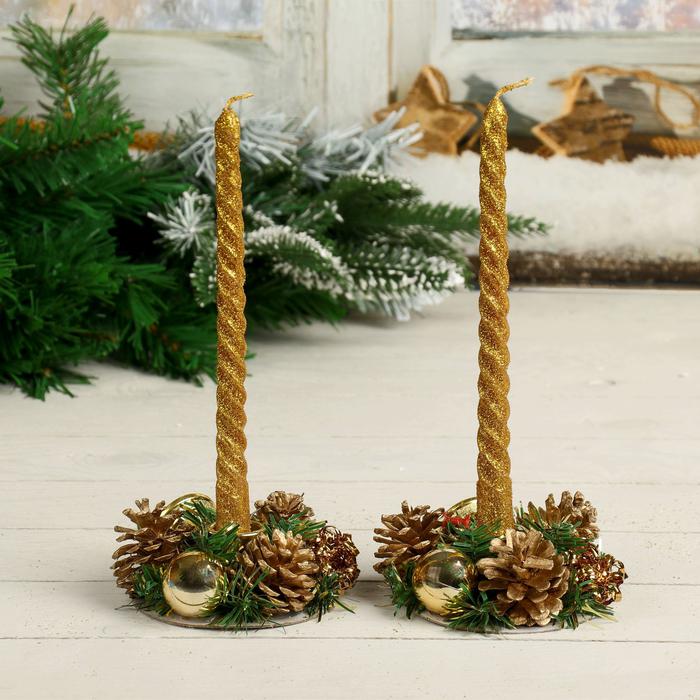 

Зимнее волшебство Мерцание (набор 4 шт) 5х15х21 см, Красный, Мерцание (набор 4 шт) 5х15х21 см