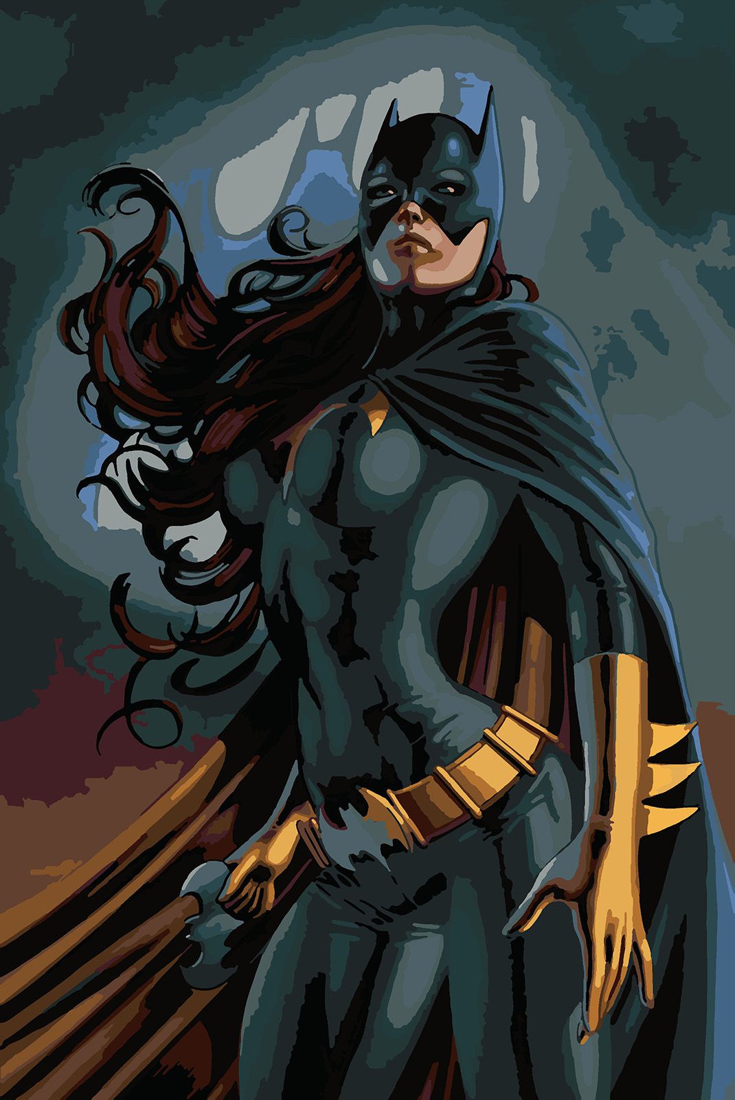 

Картина по номерам Красиво Красим Batgirl, 40 х 60 см, Batgirl