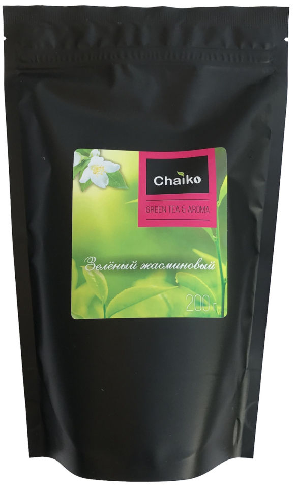 

Чай Chaiko Зеленый жасмин 200г