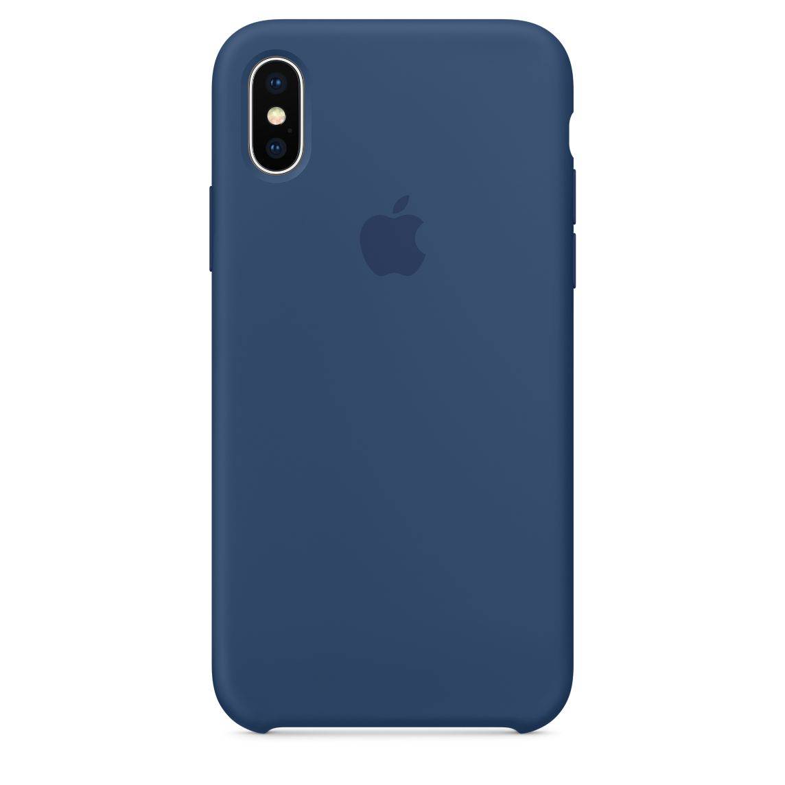 Чехол для Apple iPhone Xr Silicone Case (Темно-синий)