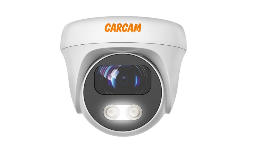 Купольная IP-камера CARCAM 4MP Dome IP Camera 4066SDM купольная ahd камера carcam 5mp dome hd camera 5076