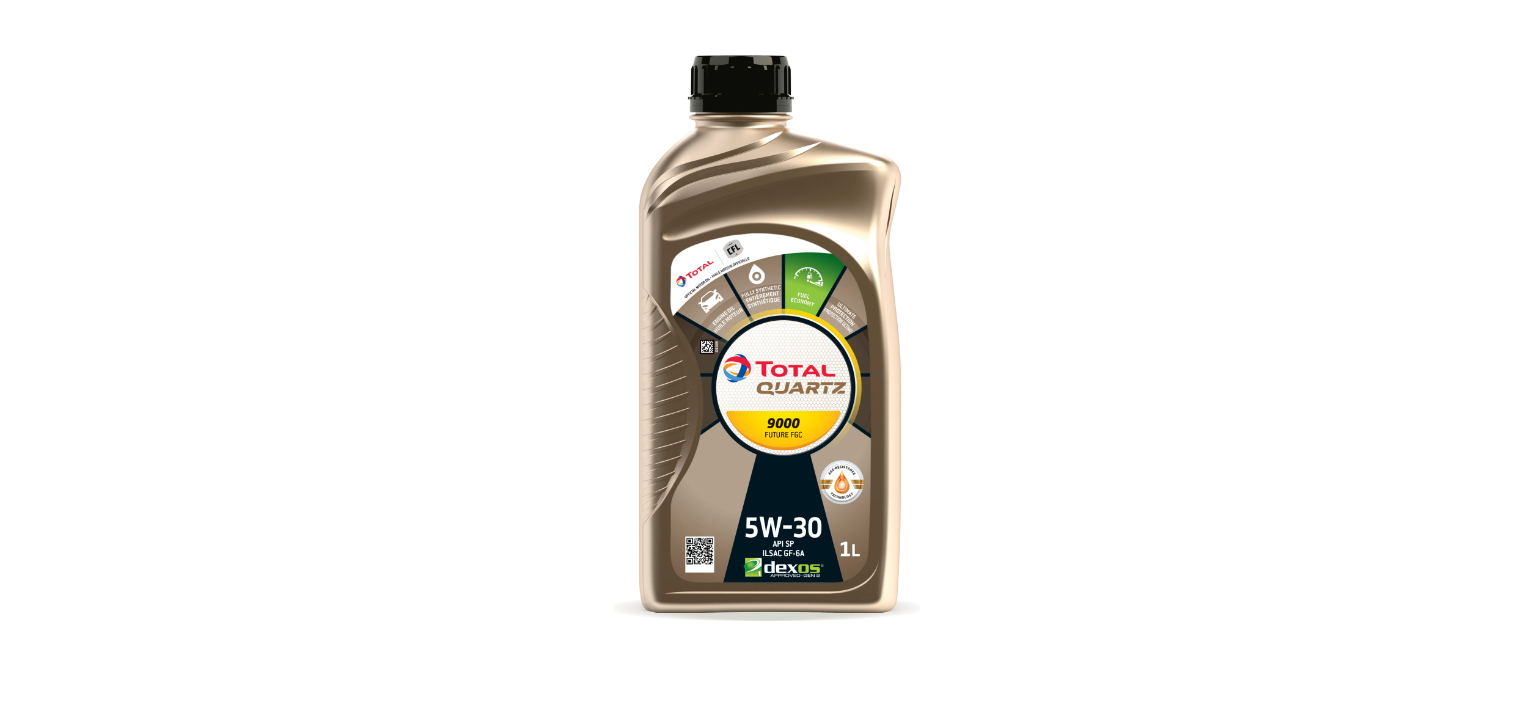 

Моторное масло Total Quartz 9000 Future FGC 214318 5W30 1 л