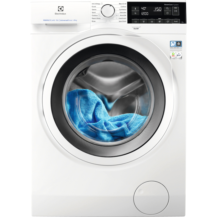 Стиральная машина Electrolux EW7F349PW белая