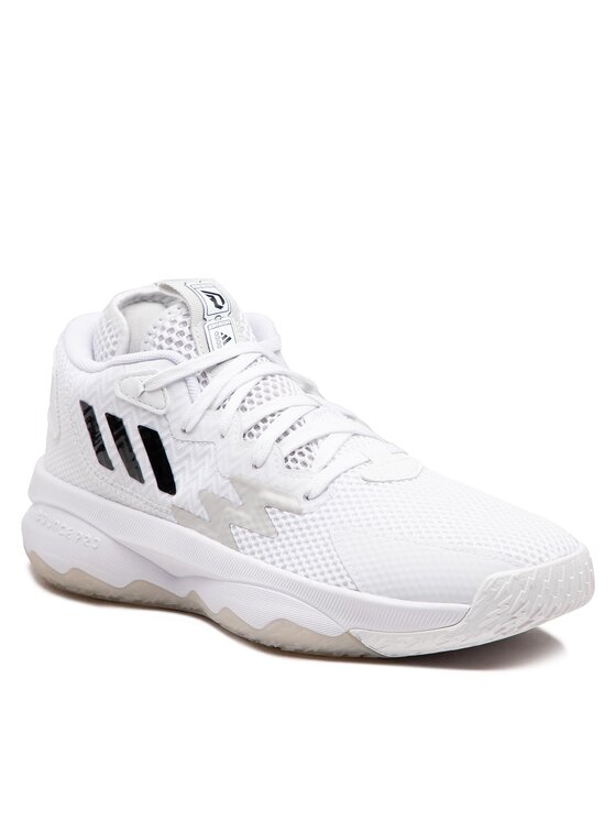 

Кроссовки Dame 8 GY6462 adidas белый 40,5 EU, Dame 8 GY6462