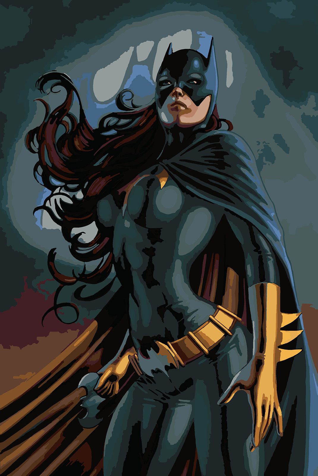 

Картина по номерам Красиво Красим Batgirl, 80 х 120 см, Batgirl