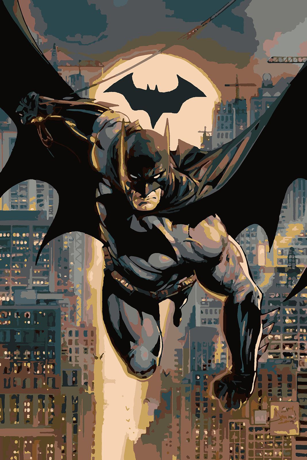 

Картина по номерам Красиво Красим Batman, 100 х 150 см, Batman