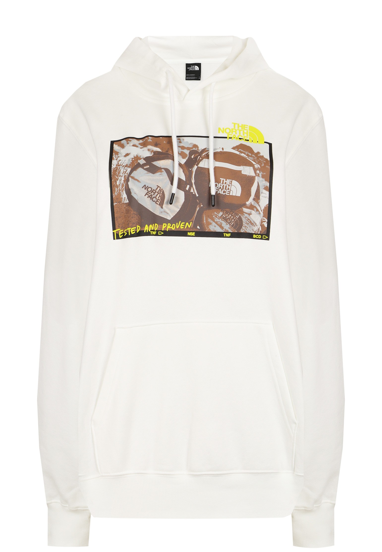 

Худи мужское The North Face 130650 белое XL, 130650