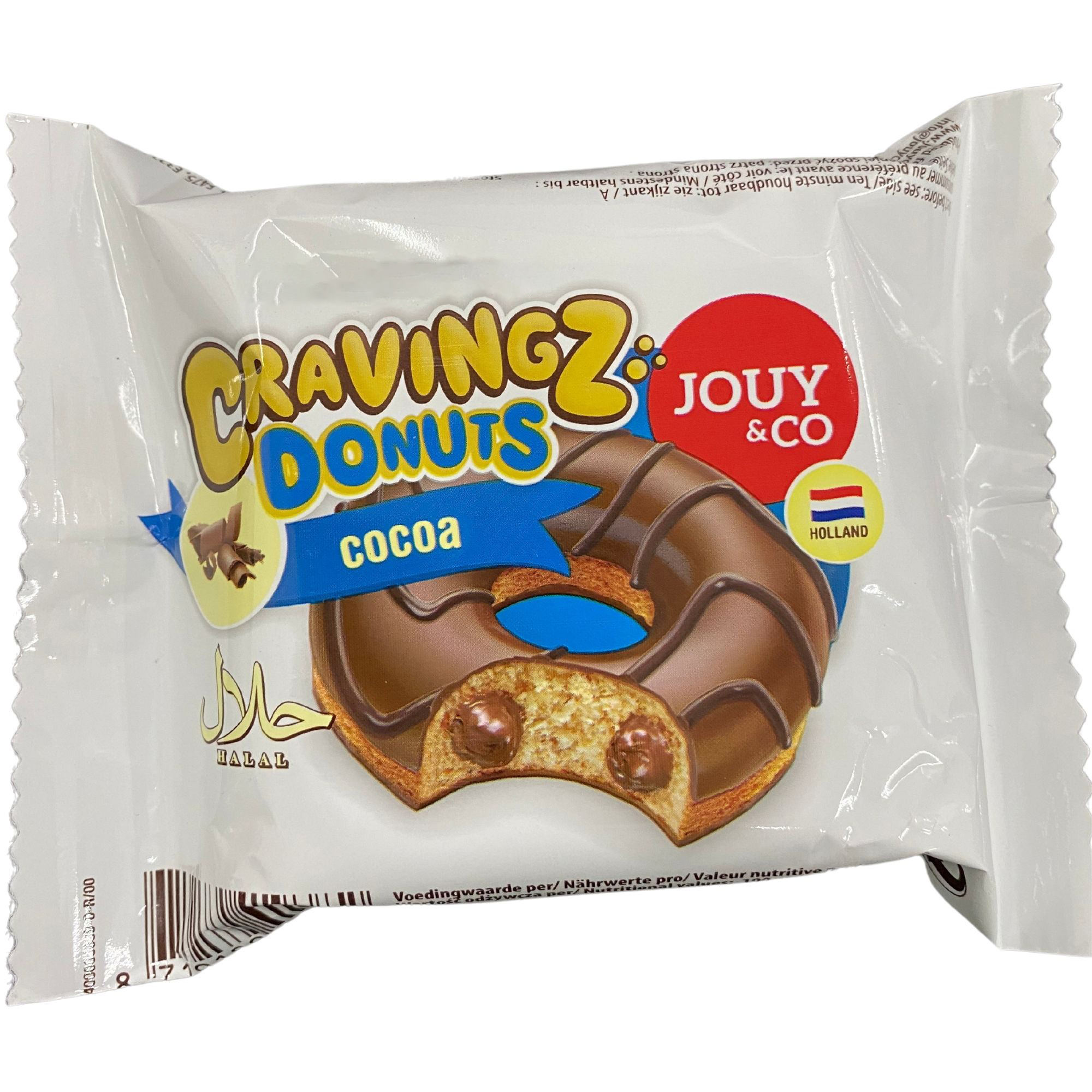 

Донат Jouy & Co Craving с какао, 40 г