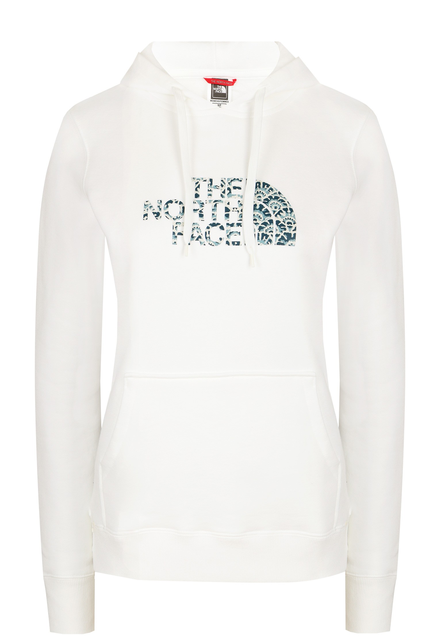 

Худи женское The North Face 130648 белое S, Белый, 130648